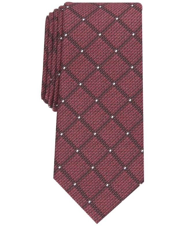 Alfani Mens Slim Dot Grid Tie, Created for Macys Product Image