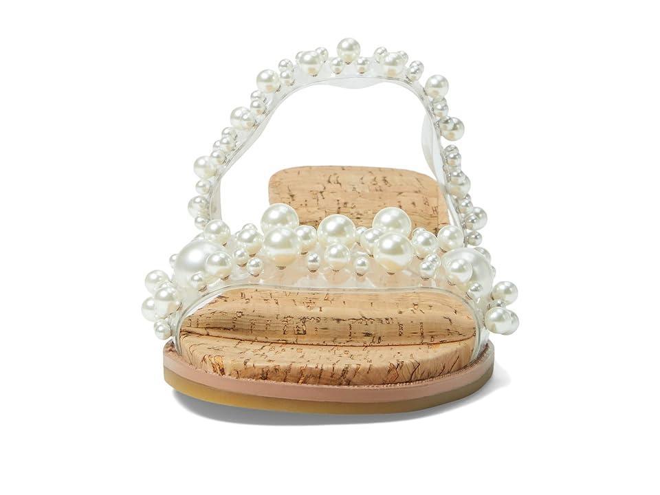 Anne Klein Blakely (Pearl/Cork) Women's Wedge Shoes Product Image