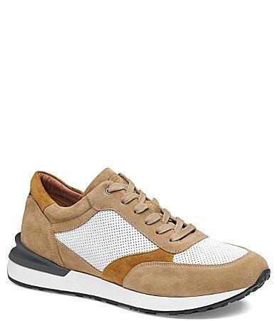 J & M COLLECTION Briggs Perfed Lace-Up Sneaker Product Image