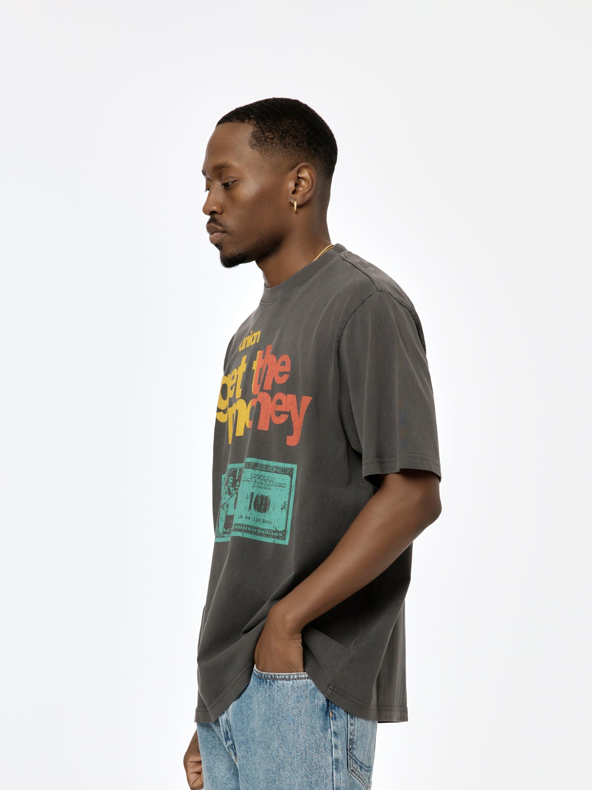 Mo Money Tee (Vintage Black) Product Image