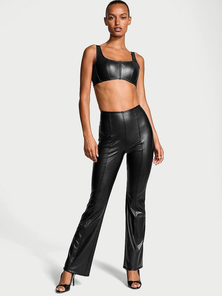 Faux Leather Pants Product Image