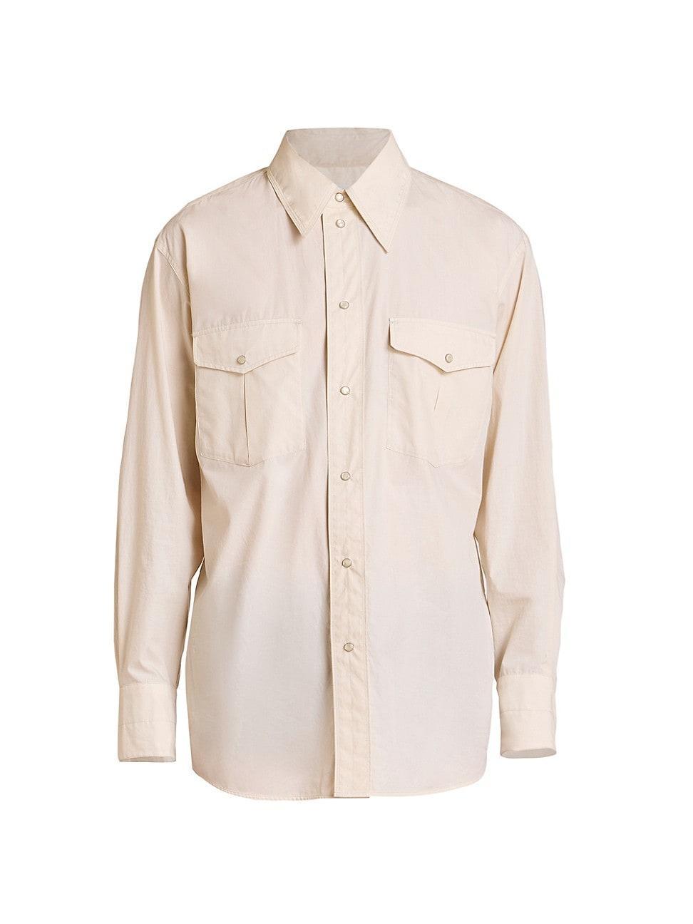 Mens Western Snap-Button Shirt Product Image