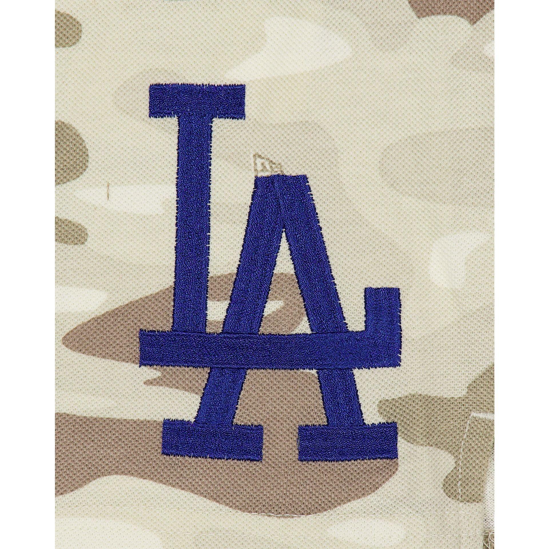 Los Angeles Dodgers Fairway Camo Shorts Male Product Image