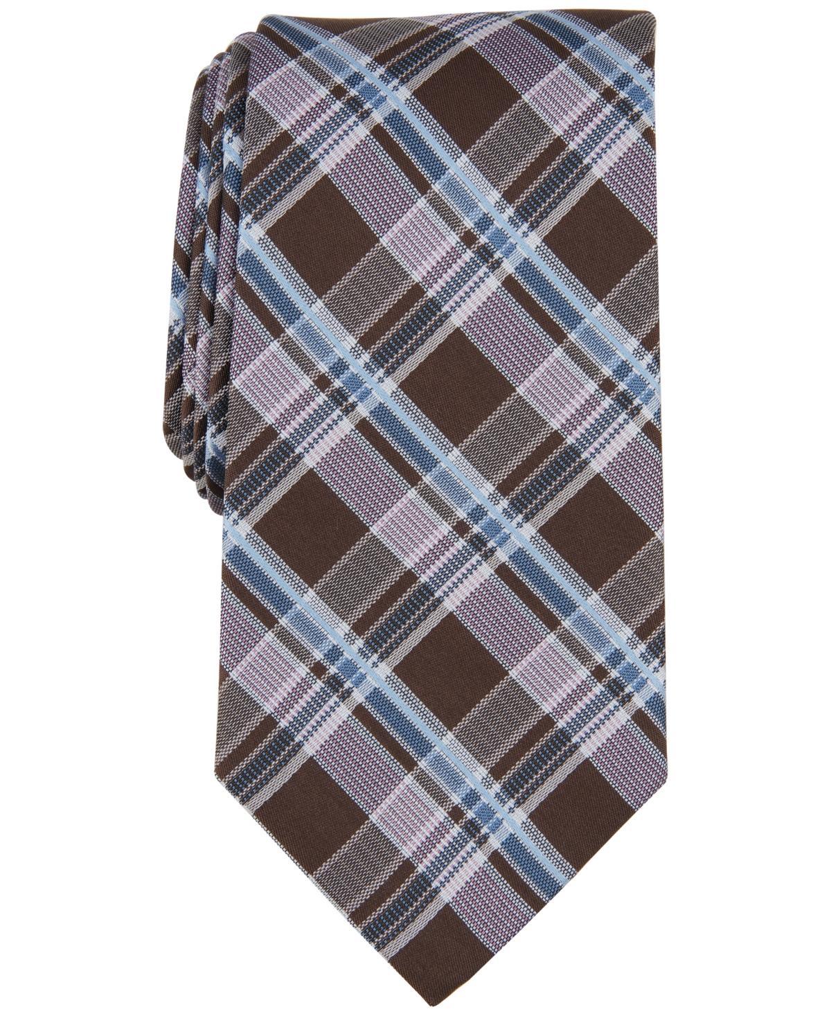 Michael Kors Mens Byron Plaid Tie Product Image