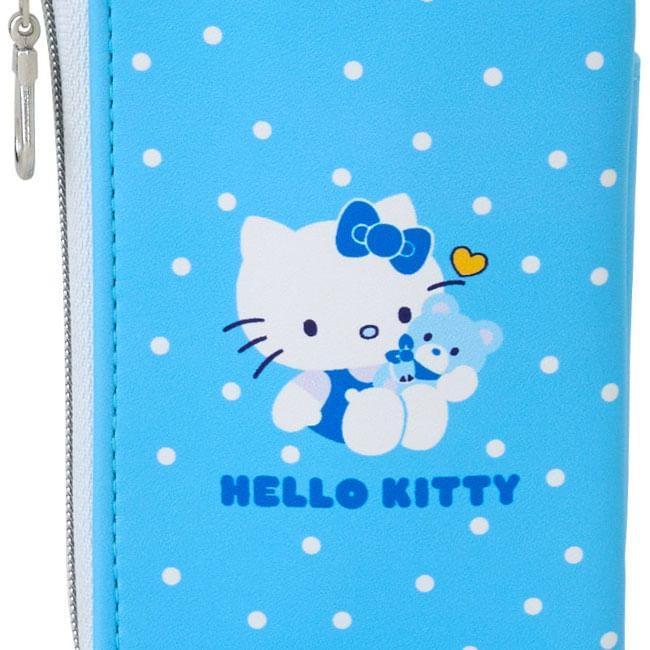 Sanrio Hello Kitty Water Blue Series Key & Pass Pouch (Bear) Product Image