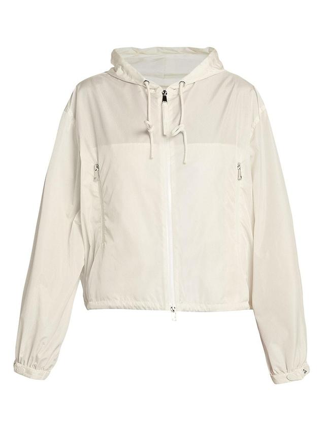 Womens Vernois Nylon Windbreaker Product Image