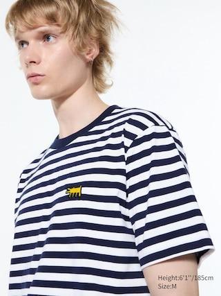 Mens Ut Archive Ut (Short-Sleeve Graphic T-Shirt) (Keith Haring) Navy XS UNIQLO US Product Image