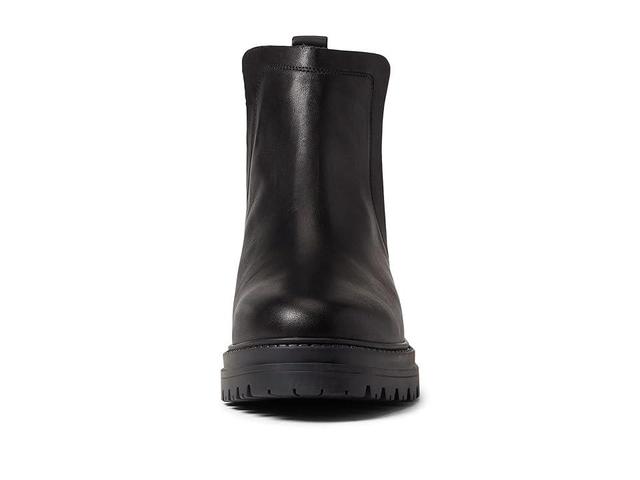 Steve Madden Moira Leather Lug Sole Booties Product Image