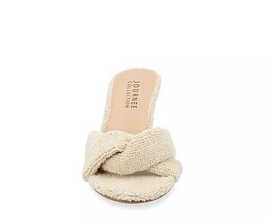 Journee Collection Womens Mannon Sandal Product Image