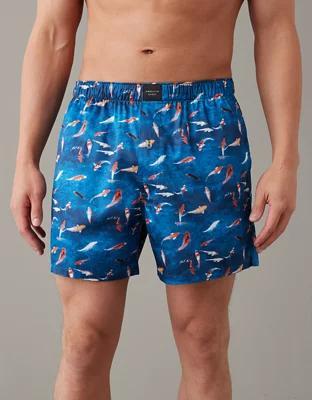 AEO Koi Fish Satin Pocket Boxer Short Product Image