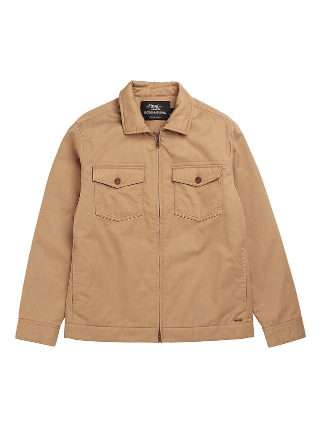 Mens Fordell Cotton Trucker Jacket Product Image