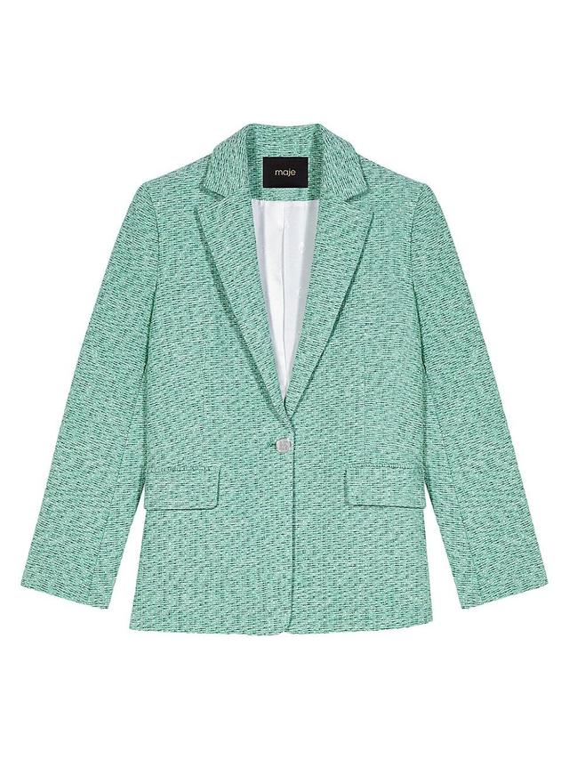 Womens Tweed Jacket Product Image