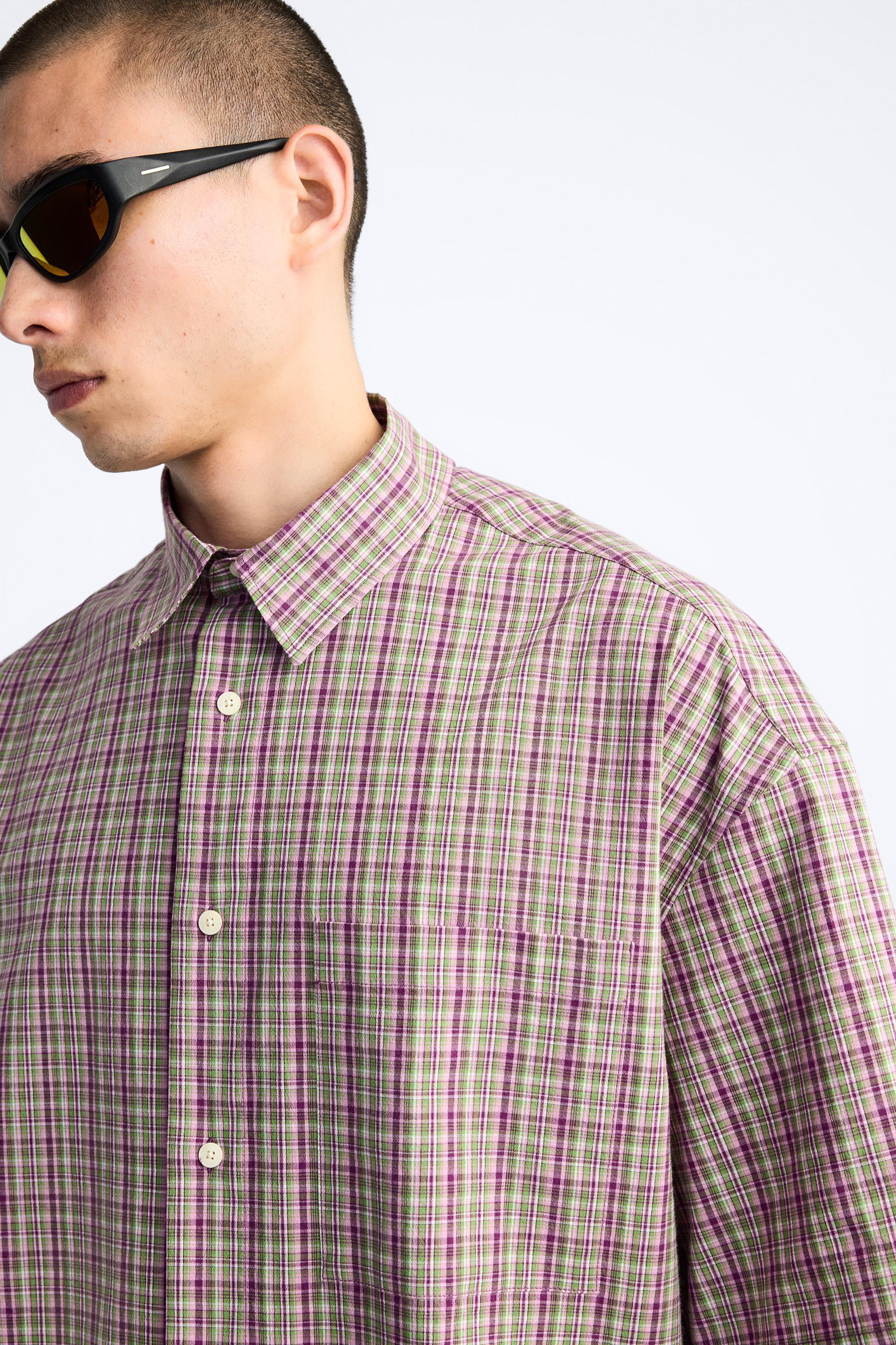 PLAID SHIRT Product Image