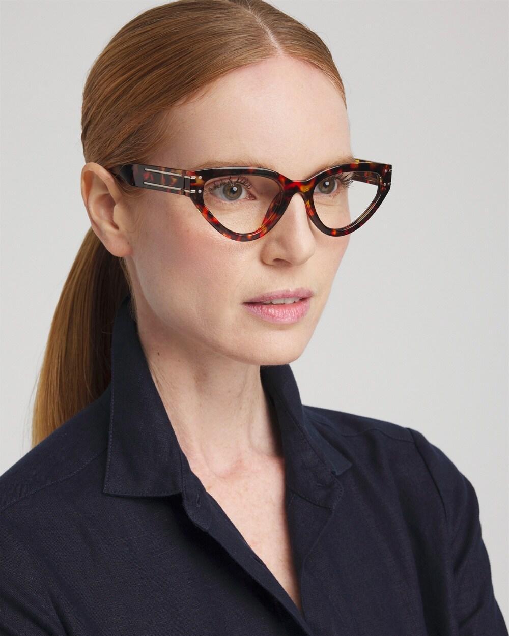 Faux Tort Cateye Readers Product Image