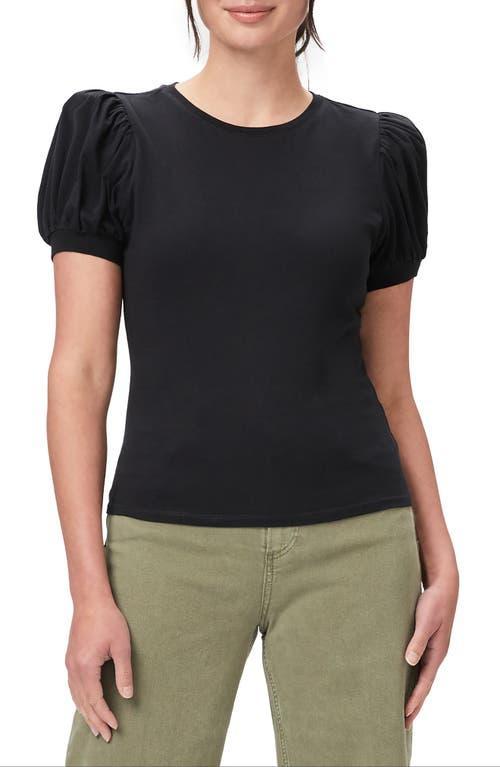 PAIGE Matcha Puff Sleeve T-Shirt Product Image