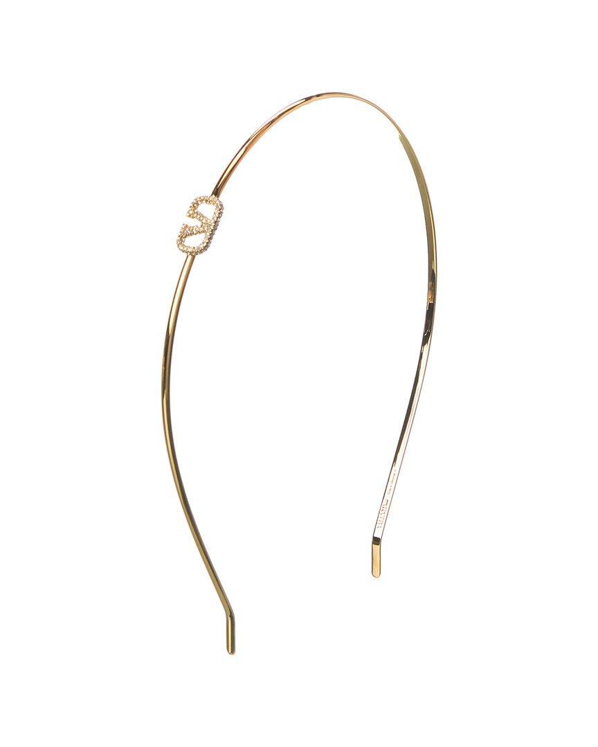 Valentino Headband In Gold Product Image