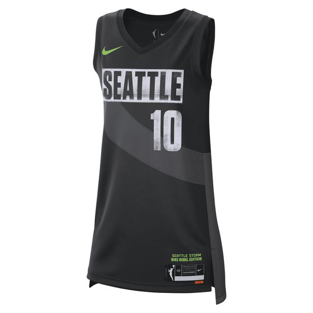 Seattle Storm Rebel Edition Nike Womens Dri-FIT WNBA Victory Jersey Product Image