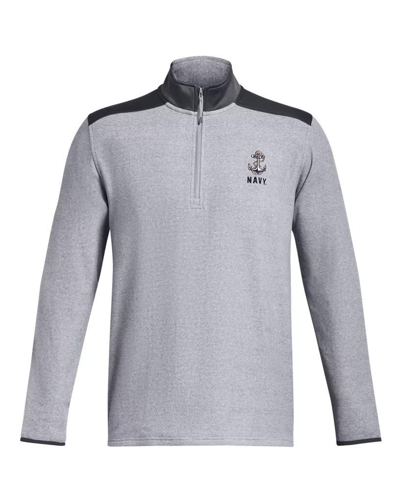 Men's UA ColdGear® Infrared Collegiate ¼ Zip Product Image