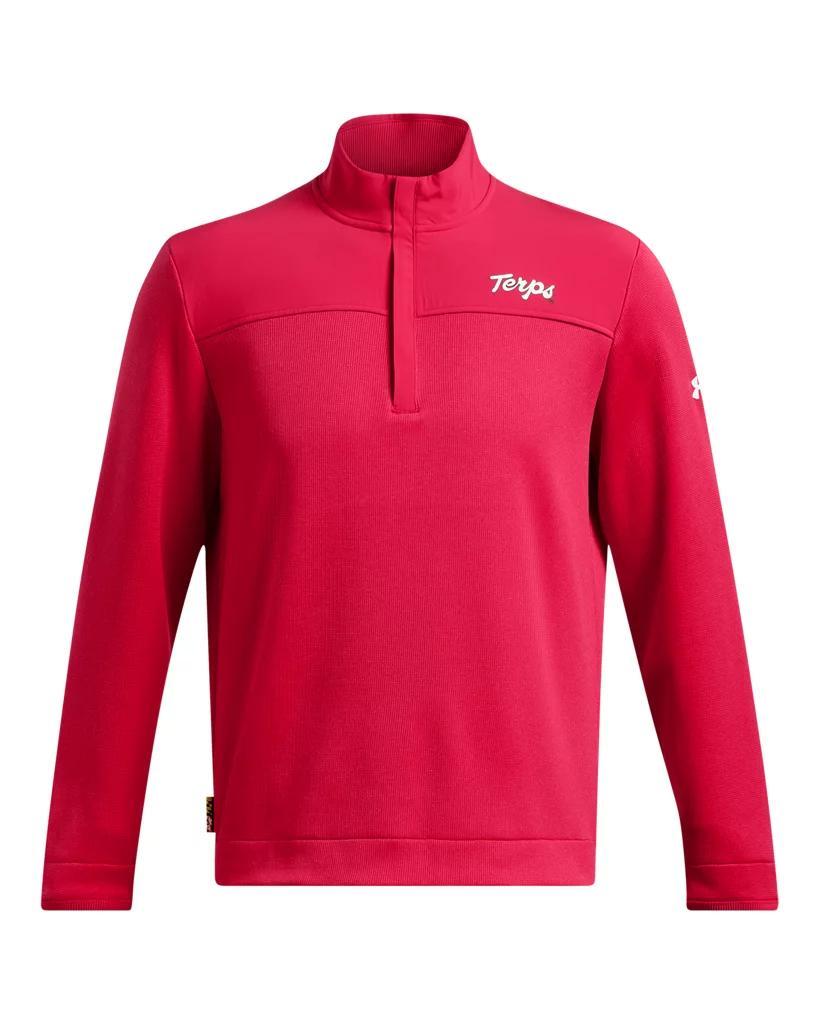 Men's UA Storm SweaterFleece Collegiate ½ Zip Product Image