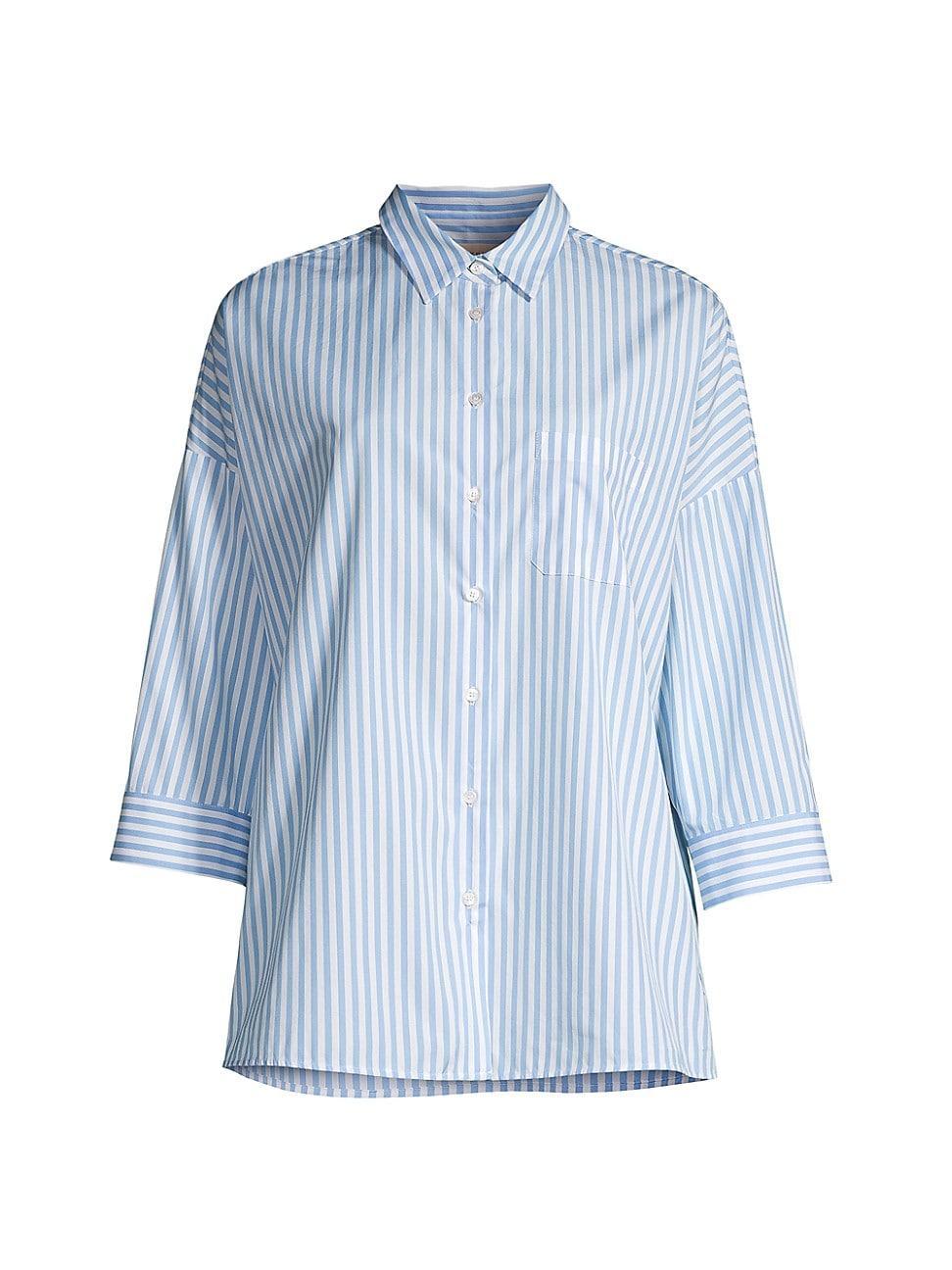 Womens Giralda Striped Shirt product image