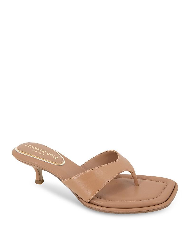 Kenneth Cole Womens Geneva Slip On Thong Sandals Product Image