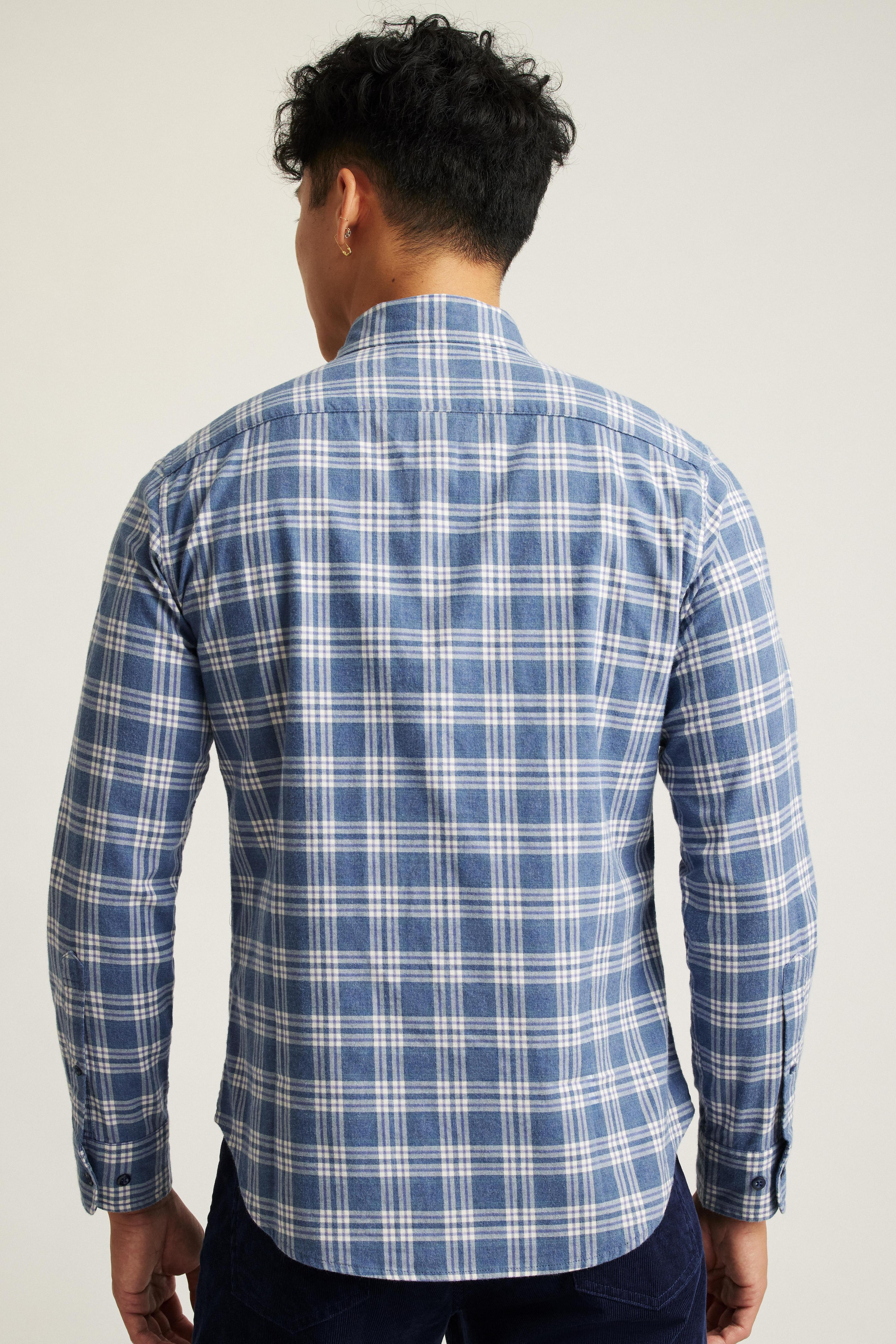 Everyday Lightweight Flannel Shirt Product Image