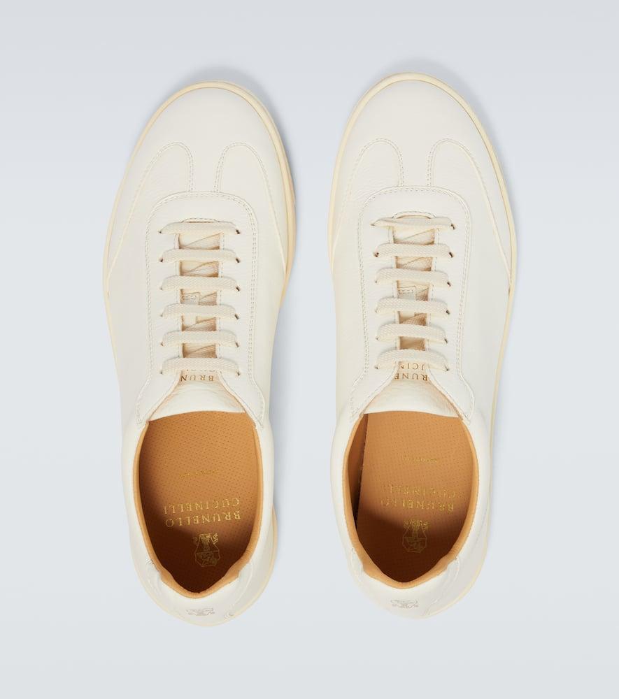 BRUNELLO CUCINELLI Sneakers  Men Color White Product Image