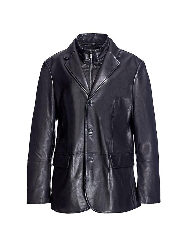 Mens Leather Jackets Product Image