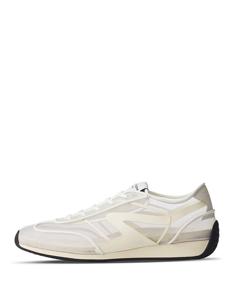 rag & bone Womens Retro Slim Mesh Running Sneakers Product Image