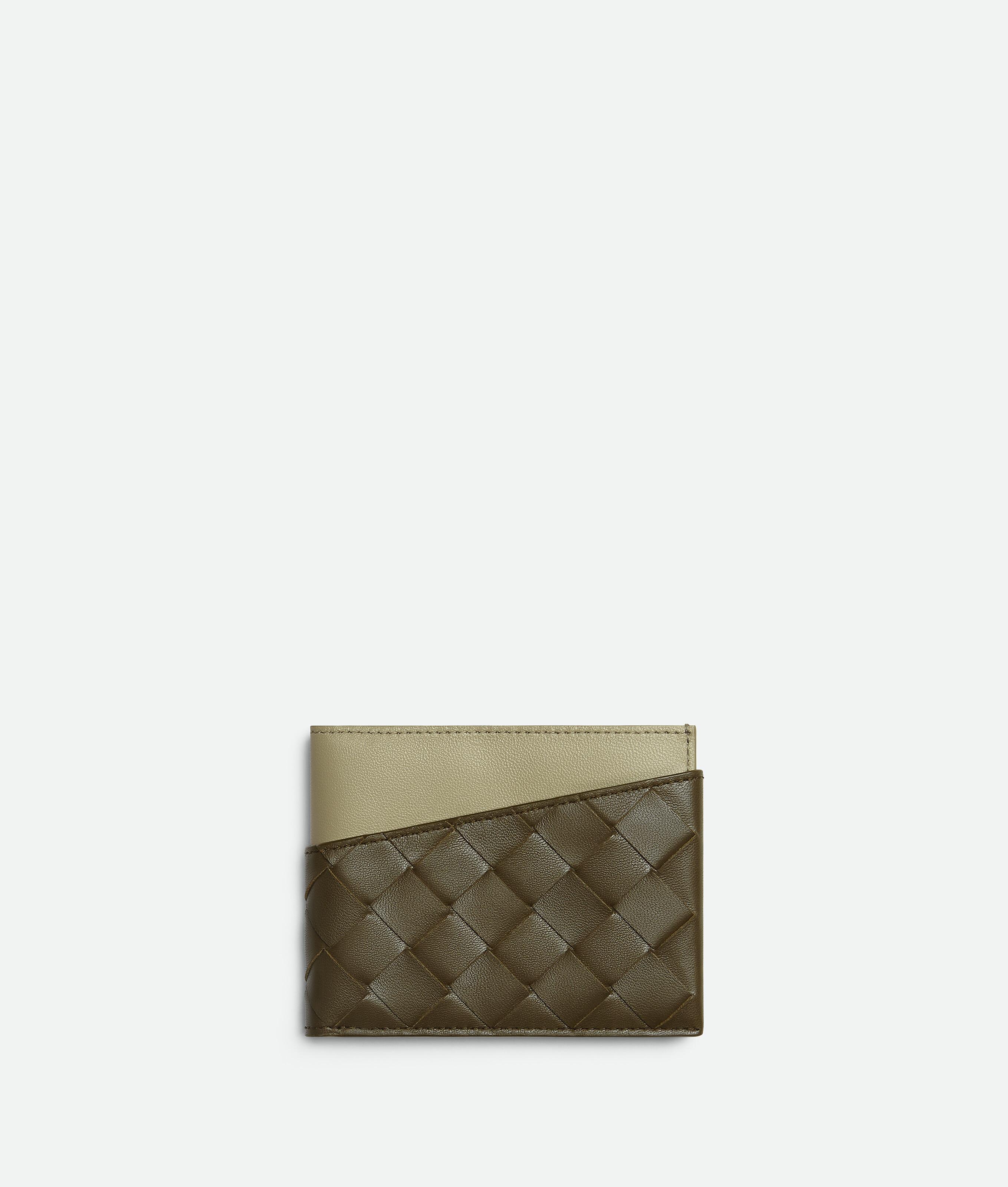 Intrecciato Oblique Bi-Fold Wallet Product Image