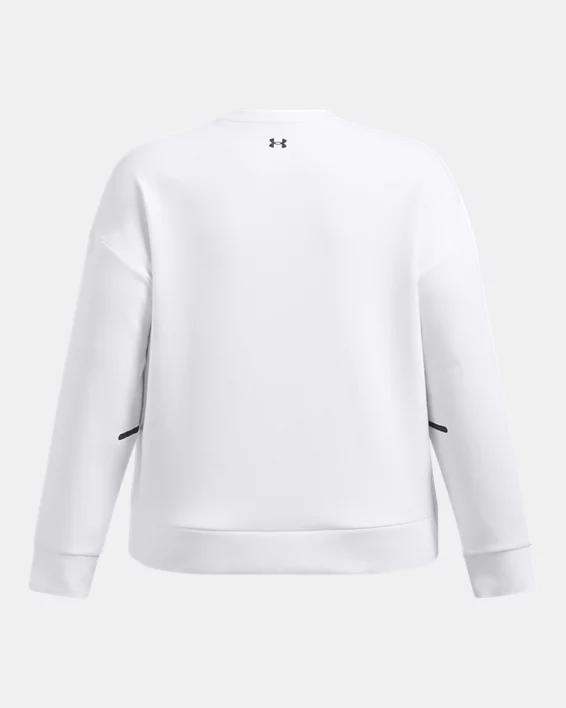 Women's UA Unstoppable Fleece Crew Product Image