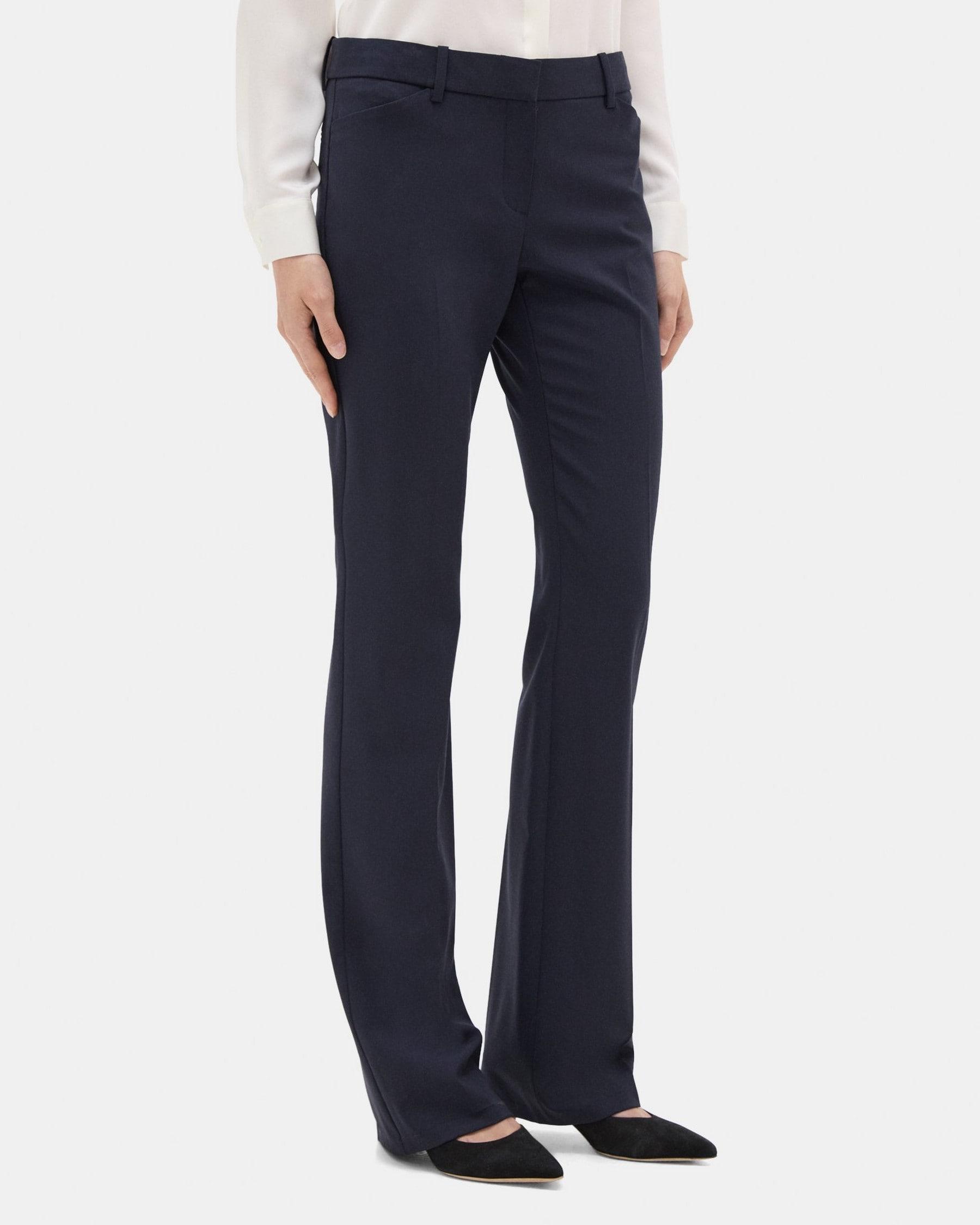 Tailored Pant In Sevona Stretch Wool Product Image