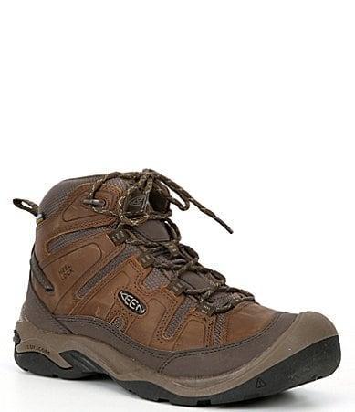 KEEN Mens Circadia Mid Hiking Waterproof Boots Product Image