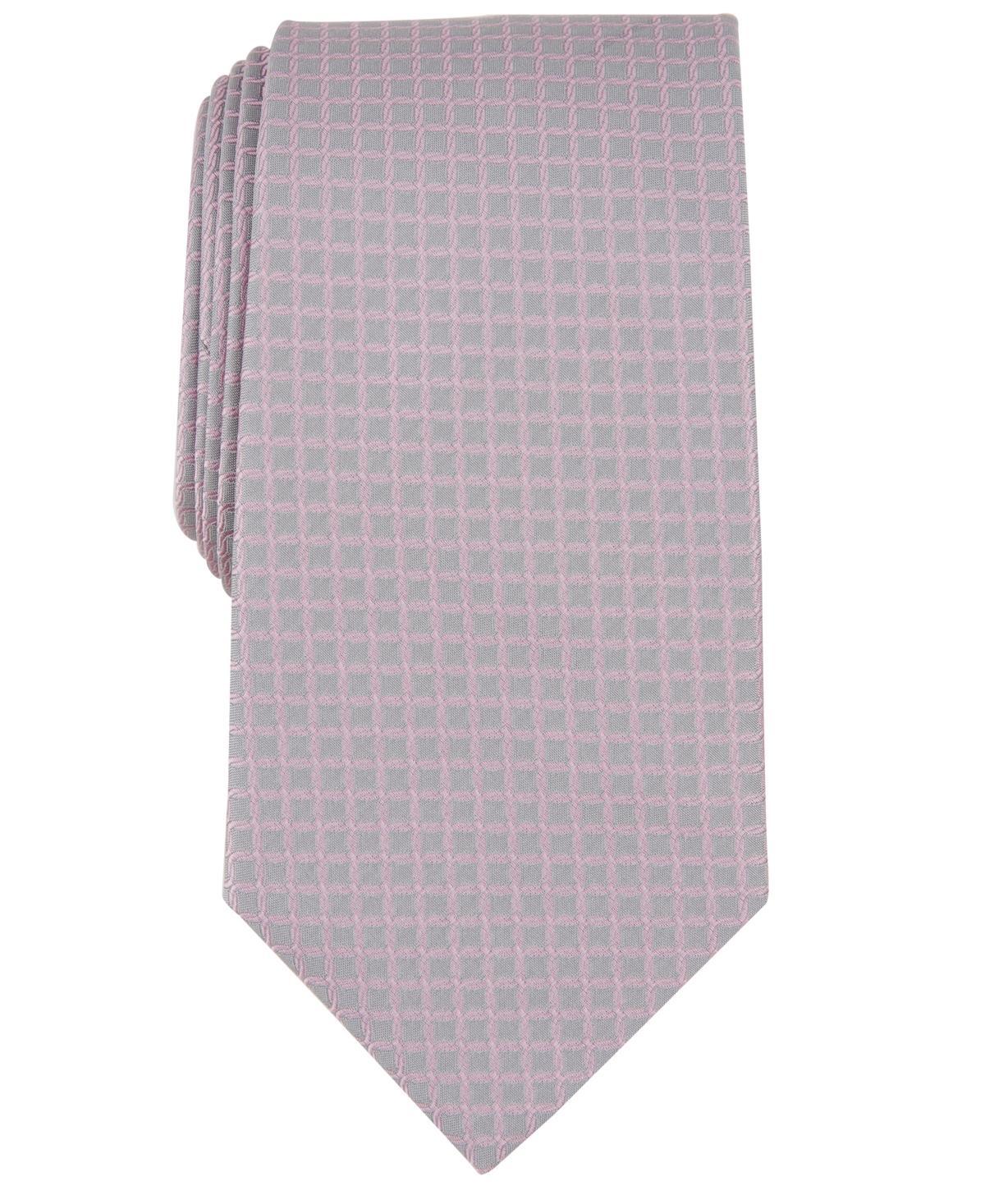 Michael Kors Mens Linked Check Tie Product Image