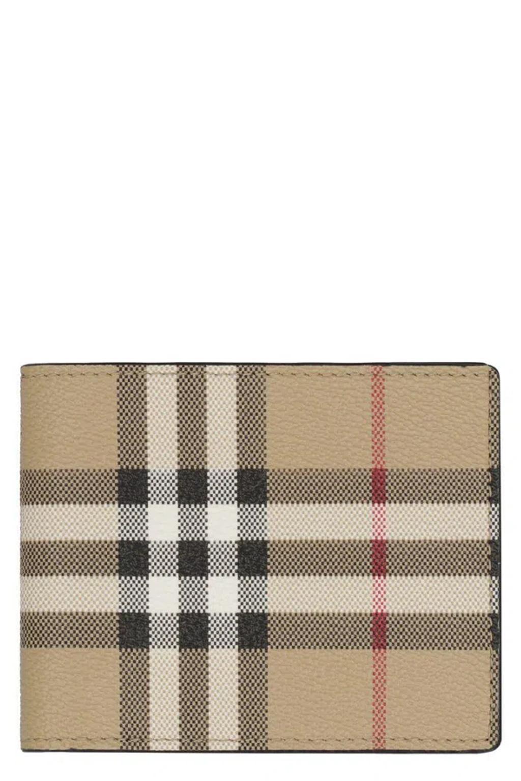 BURBERRY Small Leather Goods In Beige Product Image