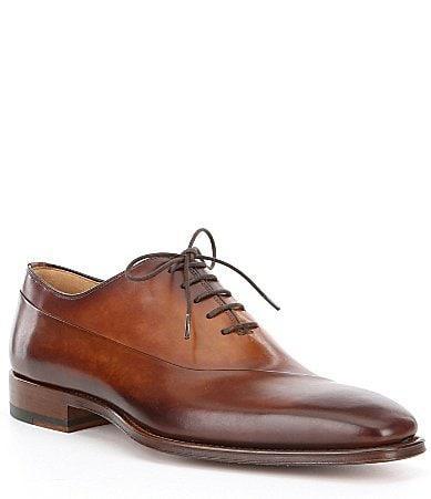 Magnanni Mens Vaughan Leather Oxfords Product Image