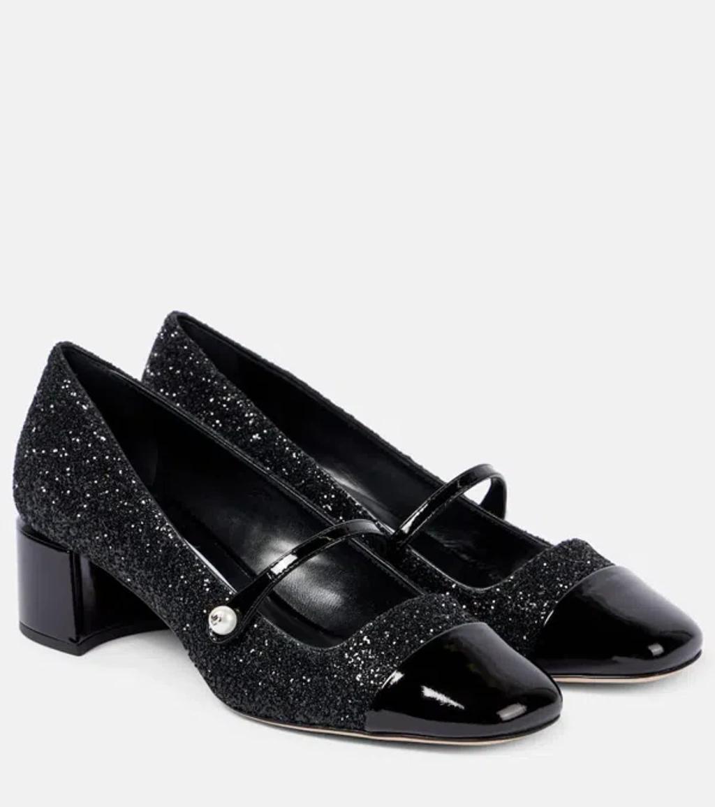 JIMMY CHOO Elisa 45 In Black Product Image