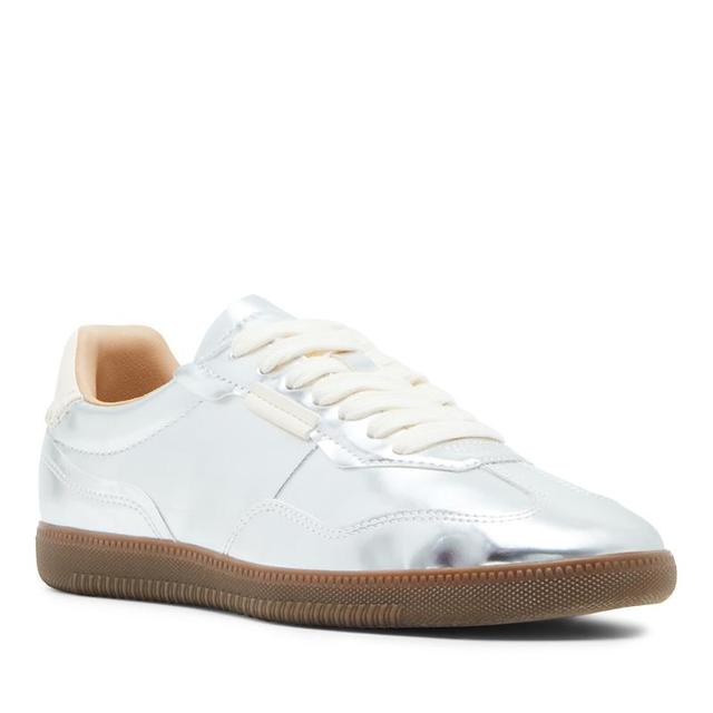 Steve Madden Womens Emporia Lace Up Low Top Sneakers Product Image