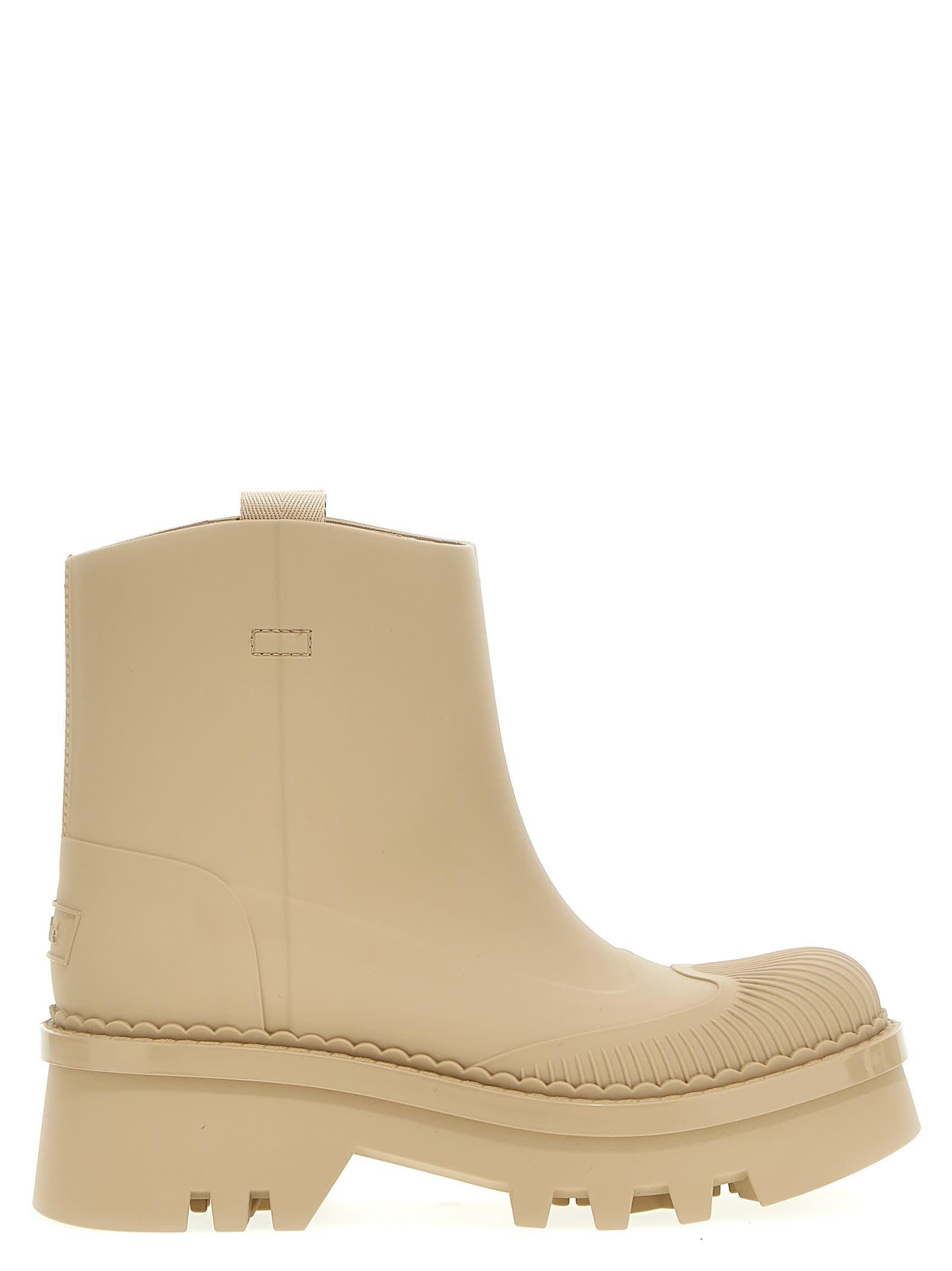 CHLOÉ Boots In Beigerose Product Image