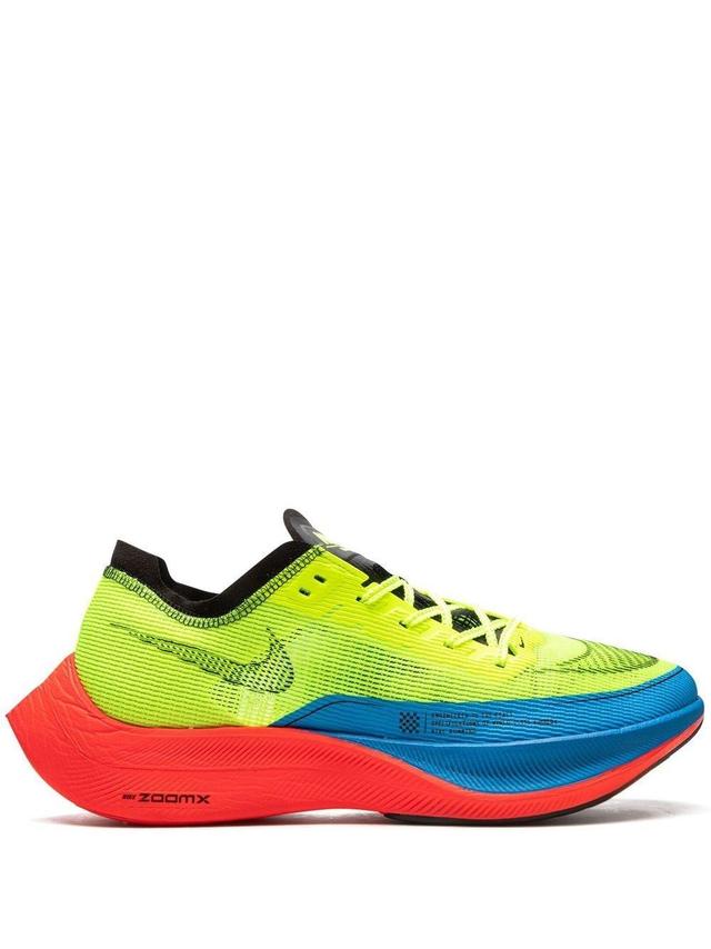 Zoomx Vaporfly Next% 2 ''steve Prefontaine Volt'' Sneakers In Yellow Product Image