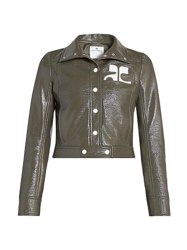 Womens Vinyle Reedition Jacket Product Image