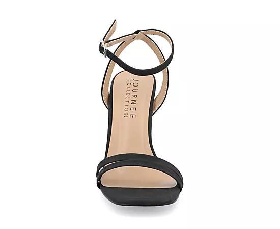 Journee Collection Womens Yevva Sandal Product Image