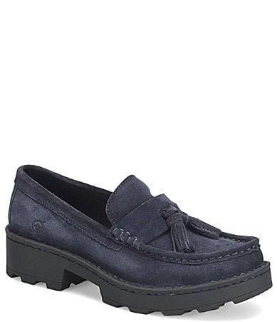 Brn Capri Tassel Platform Loafer Product Image