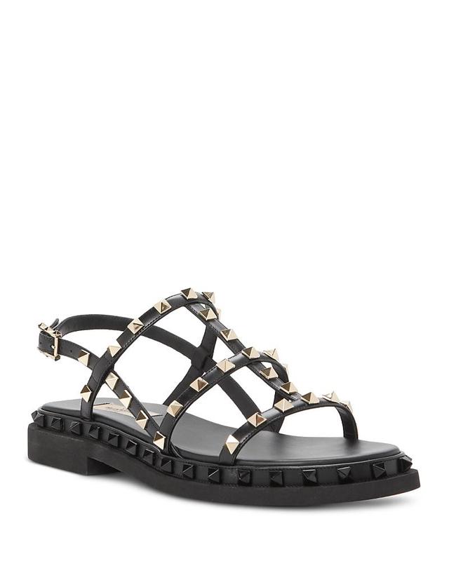 Valentino Garavani Womens Embellished Strappy Sandals Product Image