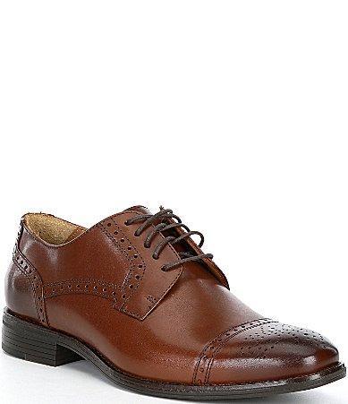 Johnston & Murphy Lewis Cap Toe Derby Product Image