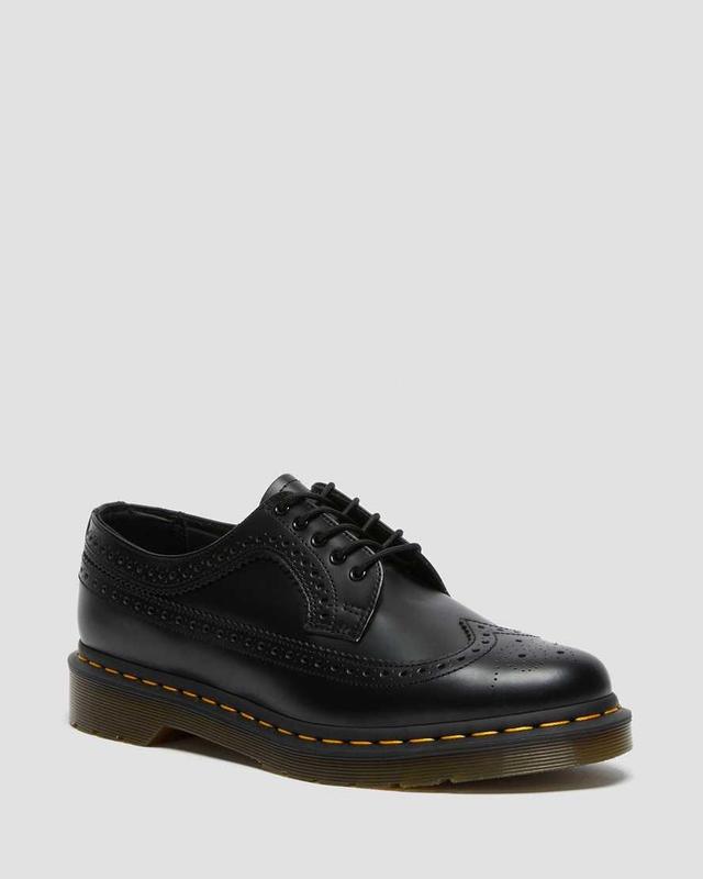 Dr. Martens Mens 3989 Wingtip Leather Oxfords Product Image