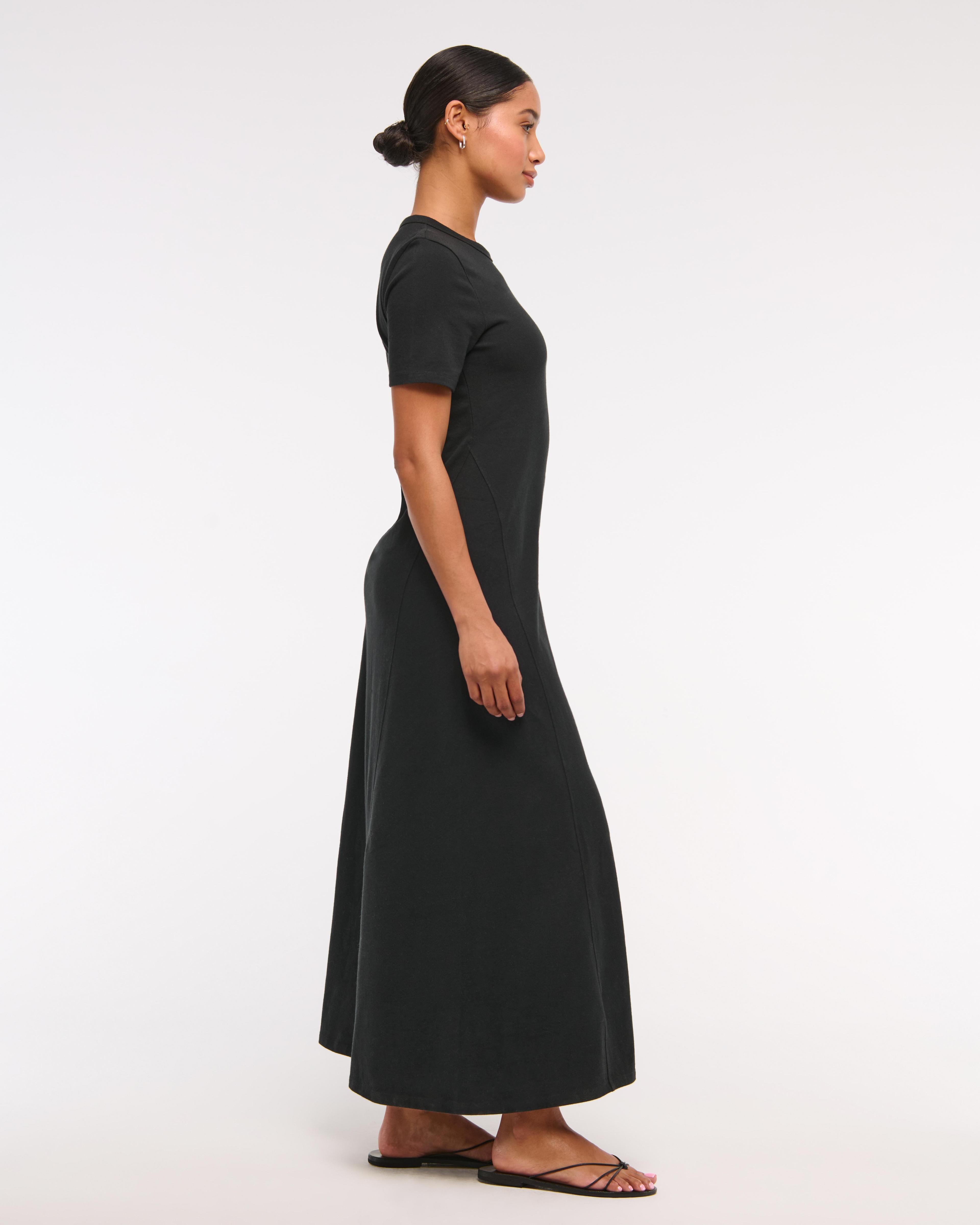 T-Shirt Knit Maxi Dress Product Image