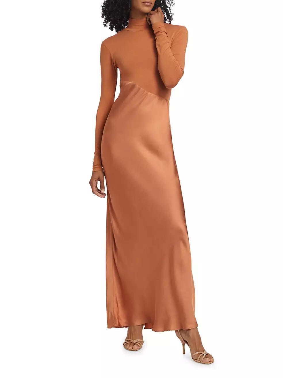 Asymmetric Split Maxi Dress Product Image