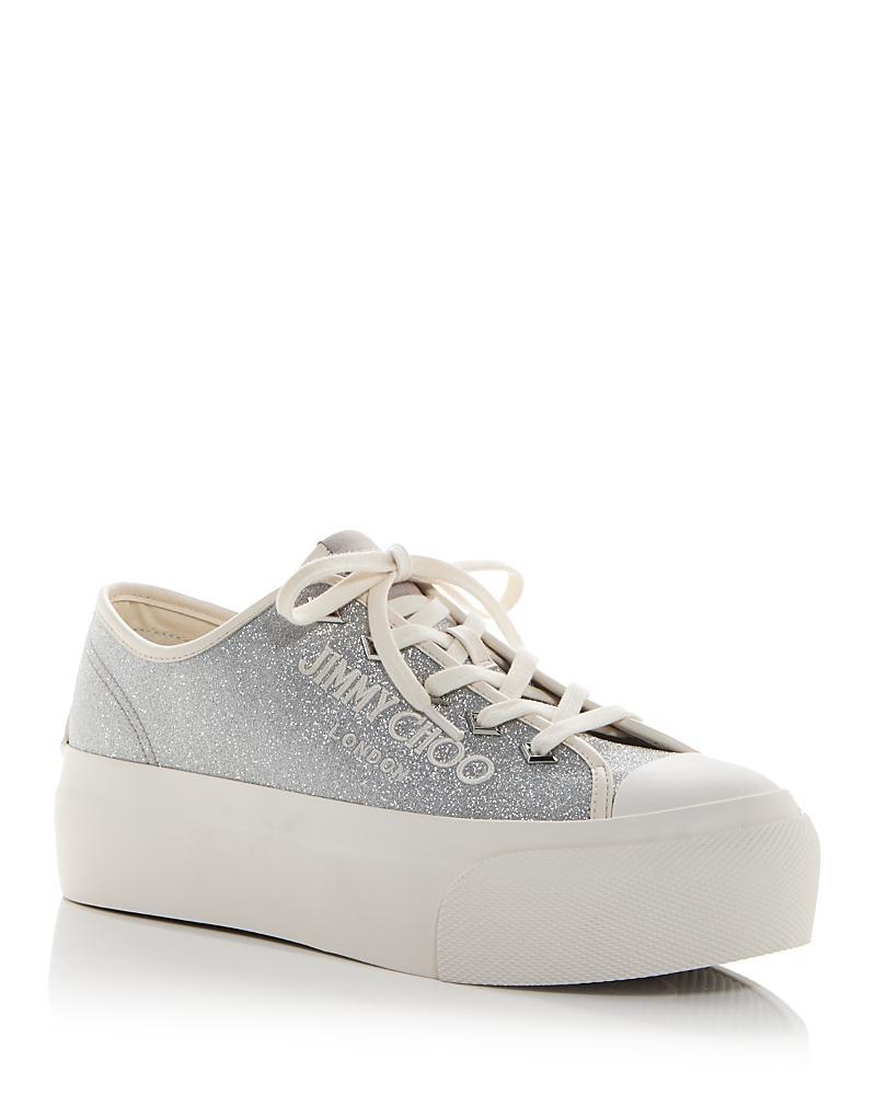 Jimmy Choo Womens Palma Maxi Platform Low Top Sneakers Product Image