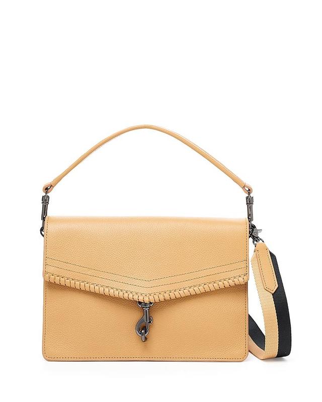 Botkier Trigger Flap Small Leather Satchel Product Image